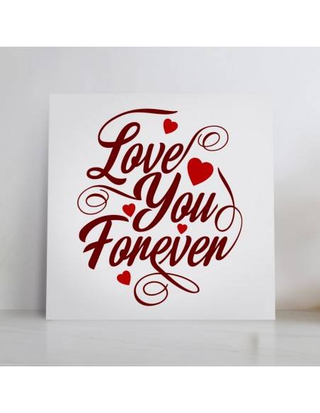 Tableau love you forever