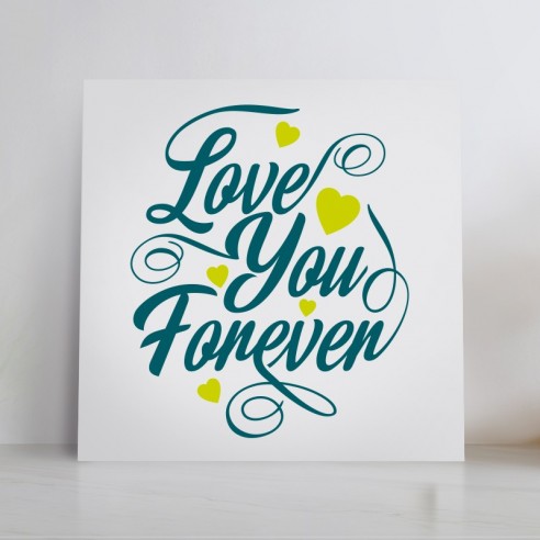 Tableau love you forever