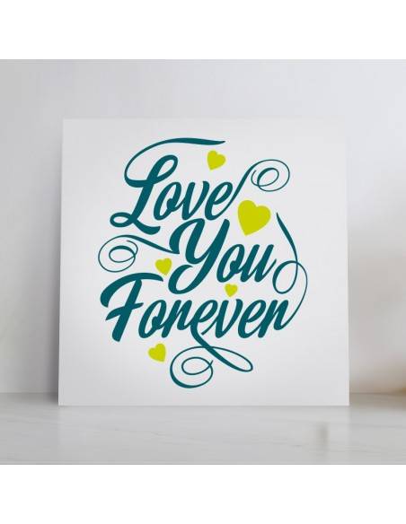 Tableau love you forever