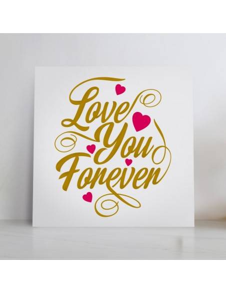 Tableau love you forever