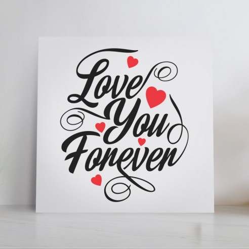 Tableau love you forever