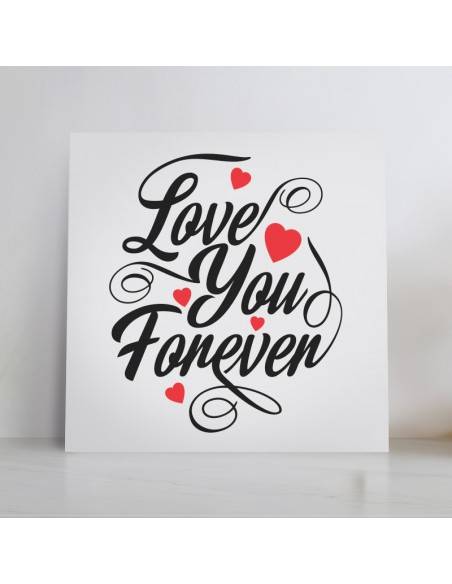 Tableau love you forever