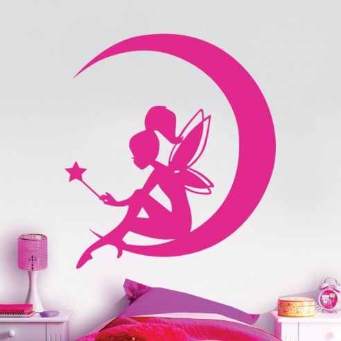 Stickers fée clochette