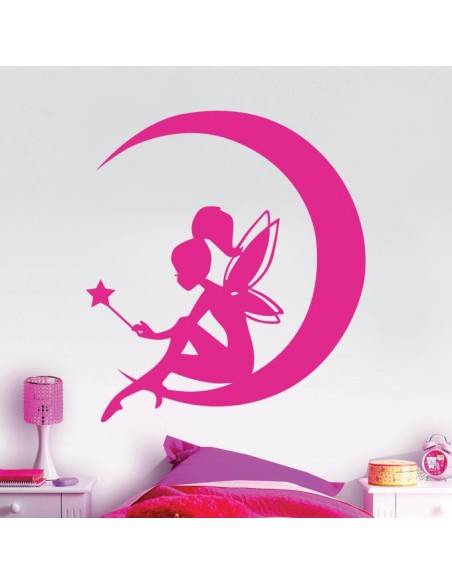 Stickers fée clochette