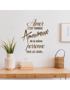 stickers citation amour 2