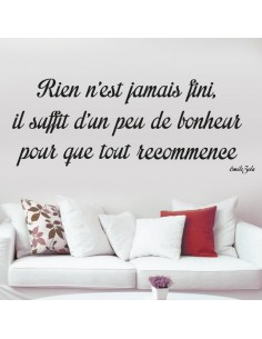 stickers citation emile zola