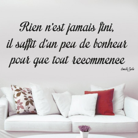 stickers citation emile zola