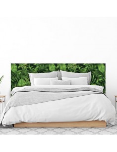 Sticker tête lit savane