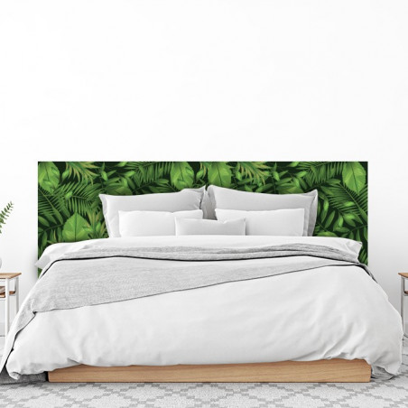 Sticker tête lit savane