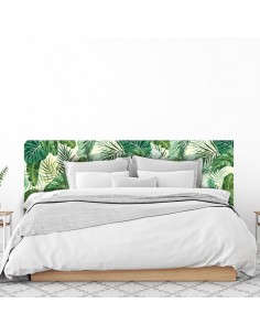 Sticker tête lit jungle