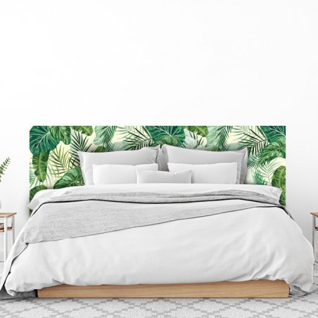 Sticker tête lit jungle