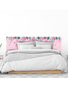 Sticker déco tête lit