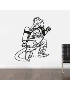 stickers sapeur pompier