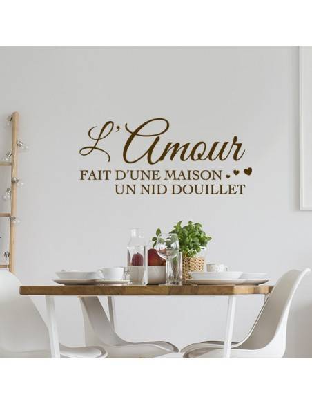 sticker mural citation