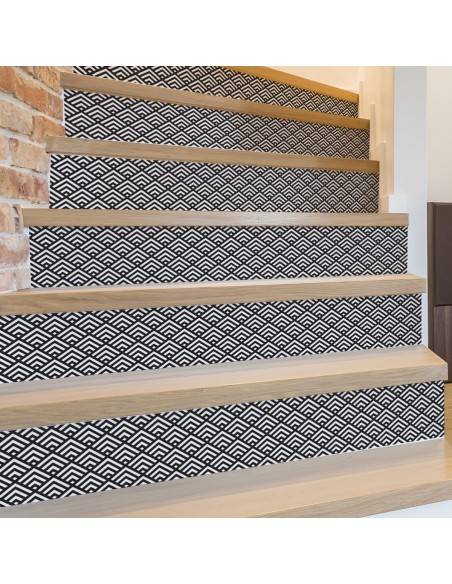 Kit 5 stickers géométrique