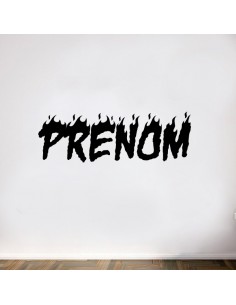 stickers prénom personnalisé