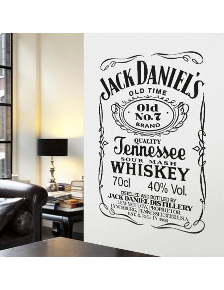 autocollant jack daniel's