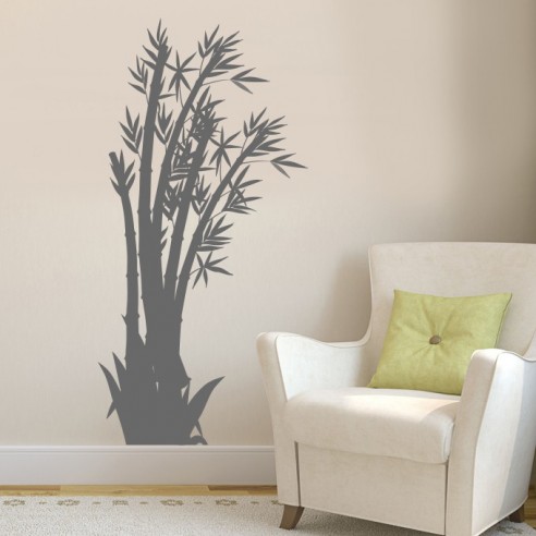 Sticker bambou