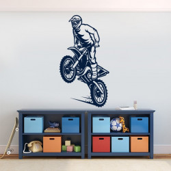 Sticker willing moto cross