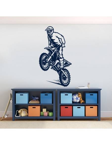 Sticker willing moto cross