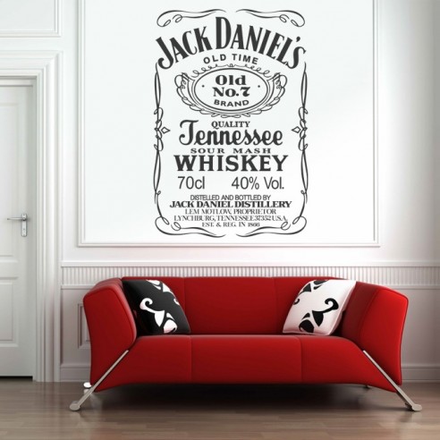 sticker jack daniel's