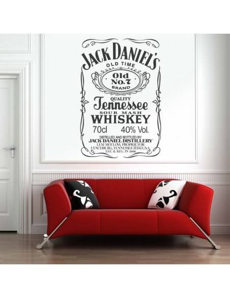 sticker jack daniel's