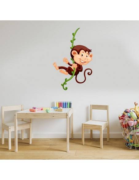 Sticker petit singe