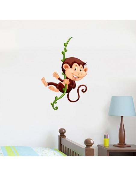 Sticker petit singe