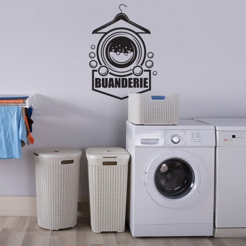 Sticker buanderie
