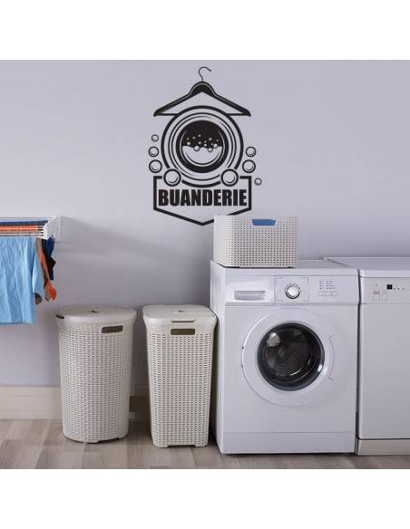 Sticker buanderie