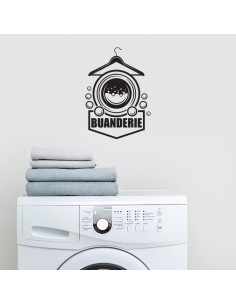 Sticker buanderie 2