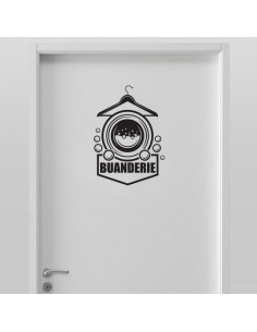 Sticker buanderie