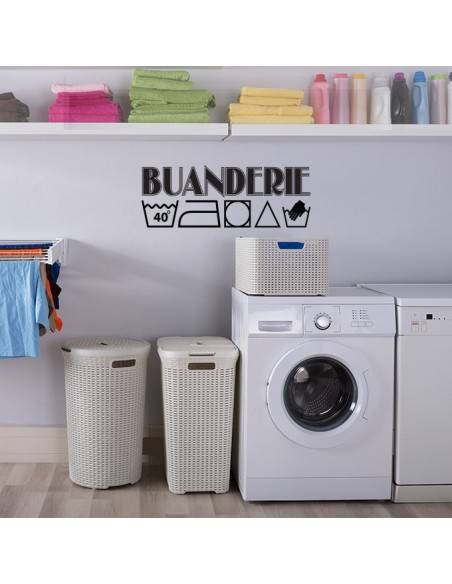 Sticker buanderie