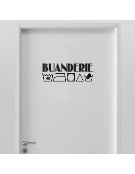 Sticker buanderie