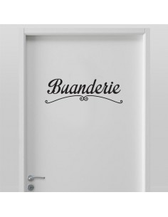 Sticker buanderie