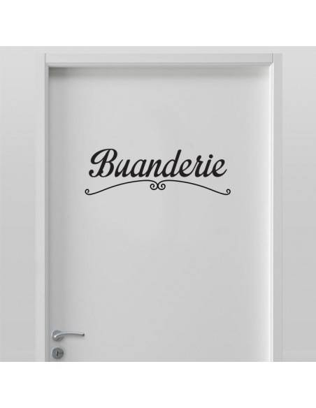 Sticker buanderie