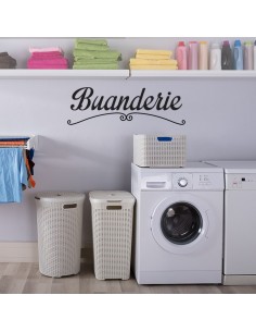 Sticker buanderie 2