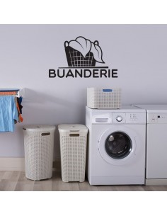Sticker buanderie 2
