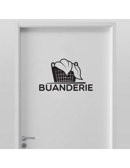 Sticker buanderie
