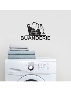 Sticker buanderie