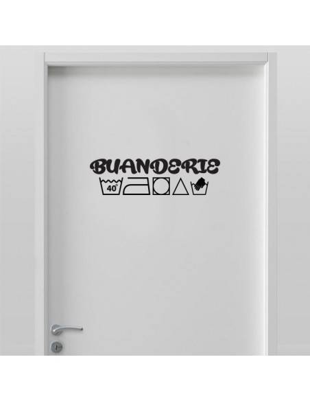 Sticker buanderie