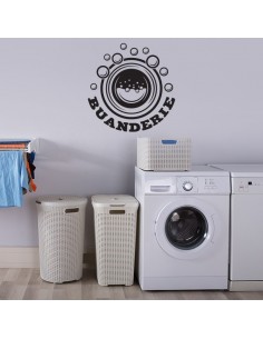 Sticker buanderie 2