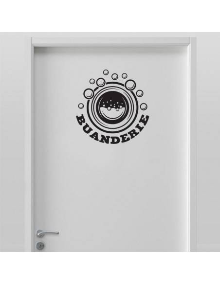 Sticker buanderie