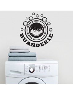 Sticker buanderie