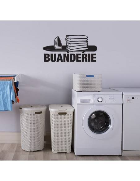Sticker buanderie