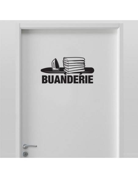 Sticker buanderie