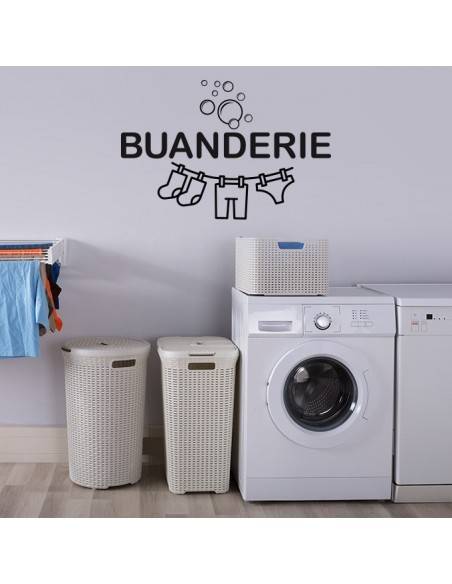 Sticker buanderie