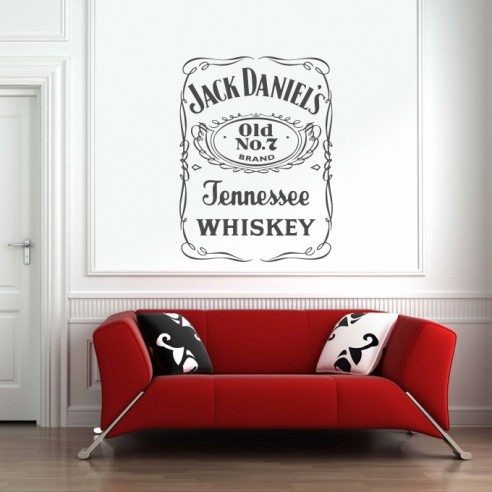 Sticker Jack Daniel's