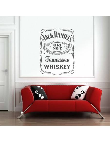 Sticker Jack Daniel's