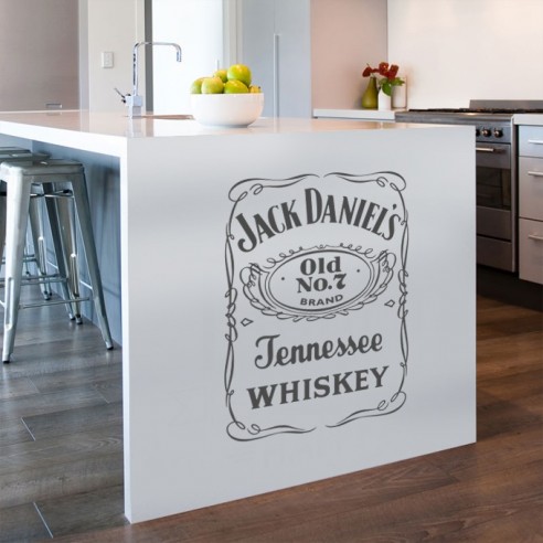 Sticker Jack Daniel's